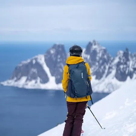 Senja Fjordcamp Campingplasser *