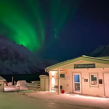 Senja Fjordcamp Campingplasser *