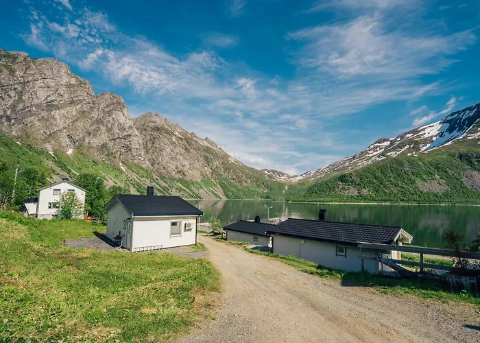 Senja Fjordcamp Parque de Campismo